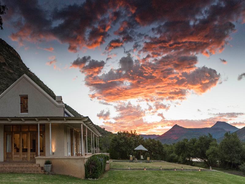 Mount Camdeboo Private Game Reserve By Newmark Graaff Reinet Exterior photo