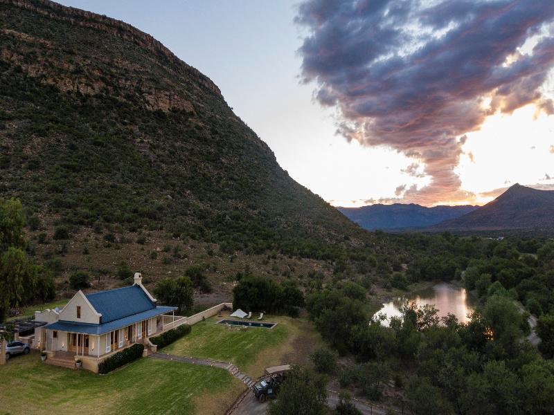 Mount Camdeboo Private Game Reserve By Newmark Graaff Reinet Exterior photo